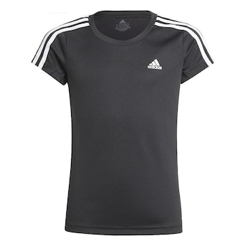 Camiseta adidas Designed 2 Move 3 Stripes - Infantil