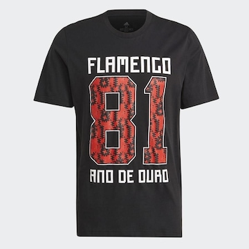 Camiseta do Flamengo adidas Estampada Grafica - Masculina