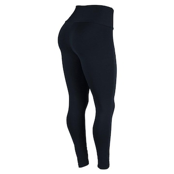 Calça Legging Rola Moça Emana Cós Alto - Feminina