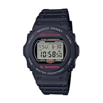 Relógio Digital G-Shock DW-5750E-1DR - Adulto