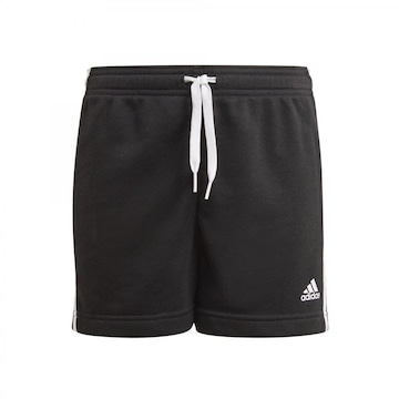 Shorts do Moletom adidas Essentials 3-Stripes - Infantil