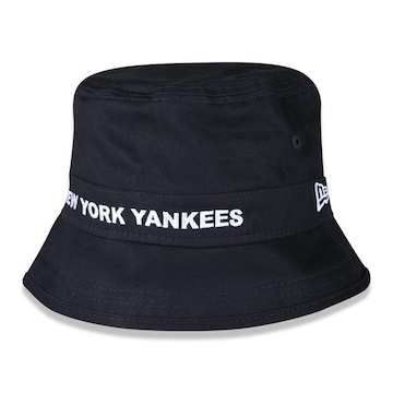 Chapéu Bucket MLB New York Yankees Core Script - Adulto