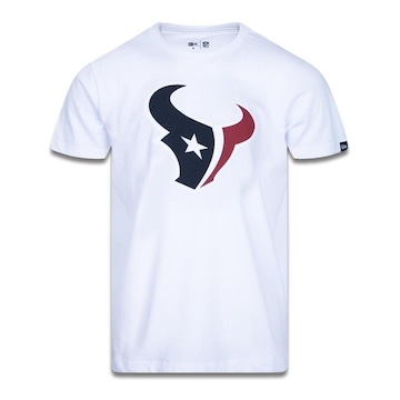 Camiseta New Era Manga Curta NFL Houston Texans - Masculino