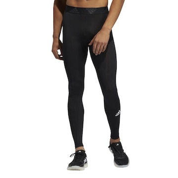 Calça Legging Adidas Prime Blue 7/8 - Preto