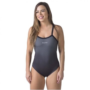 Maiô Kauna Swim Water Tech - Feminino