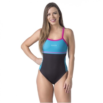 Maiô Kauna Swim Pro Line - Feminino