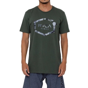 Camiseta RVCA Island Hex - Masculina