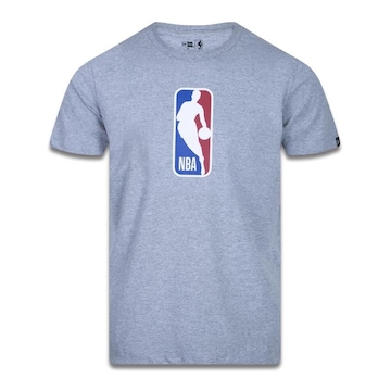 Camiseta New Era Manga Curta NBA - Masculino