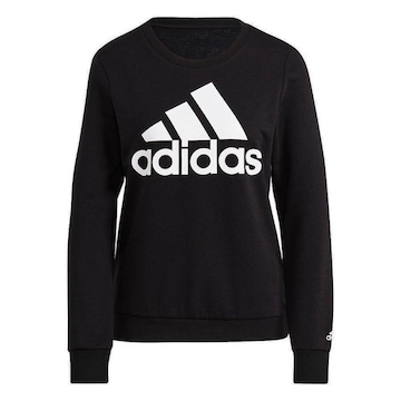 Blusão Moletom adidas Big Logo Ft Swt - Feminino