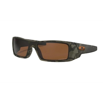 Óculos de Sol Oakley Gascan Matte Olive Camo W/ Prizm Tungsten Polarized - Unissex