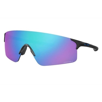 Óculos de Sol Oakley EVZERO Blades Steel W/ Prizm Sapphire - Unissex