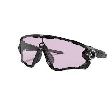 Óculos para Ciclismo Oakley Jawbreaker Polished W Prizm Low Light  - Adulto