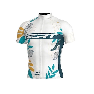 Camisa de Ciclismo ERT Classic Floral - Unissex