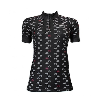 Camiseta de Ciclismo Be Fast Bikes - Feminina