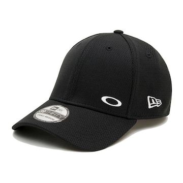 Boné Aba Curva Oakley Tinfoil Cap 2.0 New Era - Fechado - Adulto