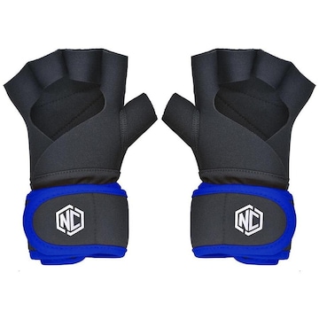 Luvas para Academia NC Extreme Punho em Neoprene - Adulto