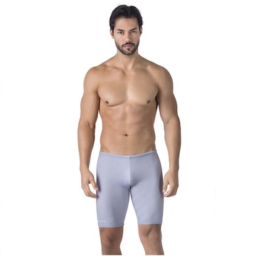 Bermuda de Natação Kauna Swim Stripes - Masculina