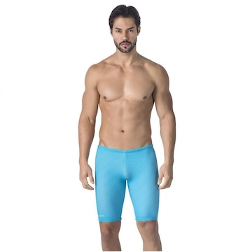 Bermuda de Natação Kauna Swim Stripes - Masculina