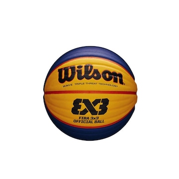 Bola de Basquete Wilson Oficial Fiba 3x3