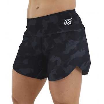 Shorts Hupi Ph Camo - Feminino