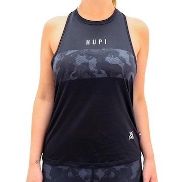 Camiseta Regata Hupi PH Camo - Feminina