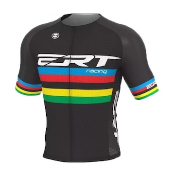 Camisa Ciclismo Elite ERT Campeão Mundial - Unissex