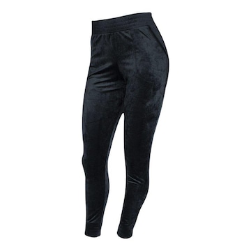 Calça Jogger Rola Moça Veludo - Feminina