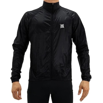 Jaqueta Corta Vento Hupi All Black - Masculina