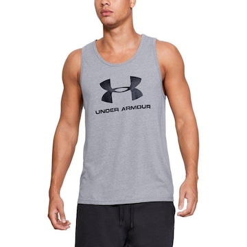 Camiseta Regata Under Armour Sportstyle Logo Tank - Masculina