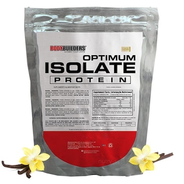 Whey Protein Isolate Bodybuilders - Baunilha - Refil 900g