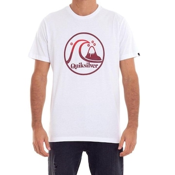 Camiseta Quiksilver Flow Ride - Masculina