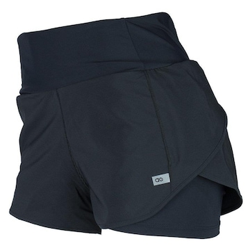 Shorts 2 Em 1 Alto Giro Bahamas Elastic - Feminino