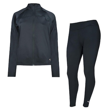 Agasalho Puma Active Yoginiwoven Suit - Feminino