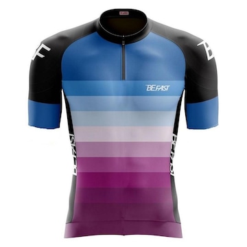 Camisa de Ciclismo Be Fast Degradê - Feminina