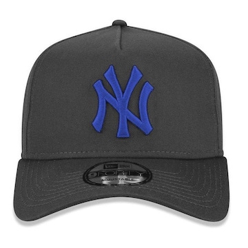 Boné Aba Curva New Era 9Forty MLB New York Yankees Af Veranito - Snapback - Adulto