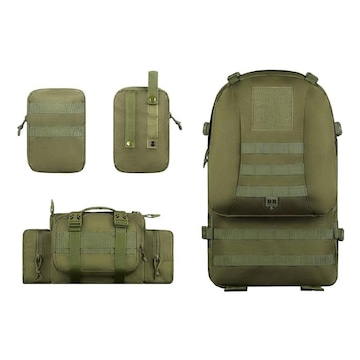 Mochila Br Force Campanha Tática Militar - 55 Litros