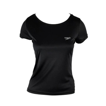 Camiseta Speedo Interlock UV 50+ - Feminina