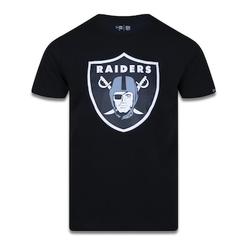 Camiseta New Era NFL Las Vegas Raiders - Masculina