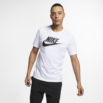 Camiseta Nike Sportswear Tee Icon Futura - Masculina