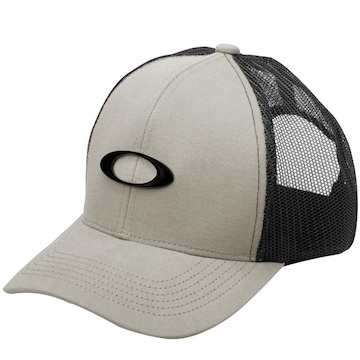 Boné Oakley Metal Ellipse Trucker Hat - Snapback - Adulto