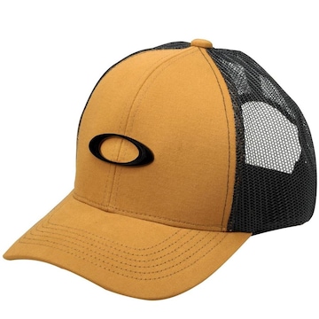 Boné Oakley Metal Ellipse Trucker Hat - Snapback - Adulto