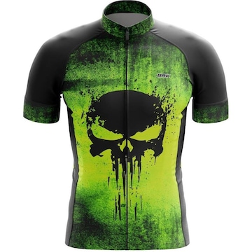 Camisa de Ciclismo Brk The Punisher Fpu 50+ - Masculina