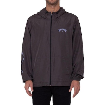 Jaqueta com Capuz Billabong Arch - Masculina