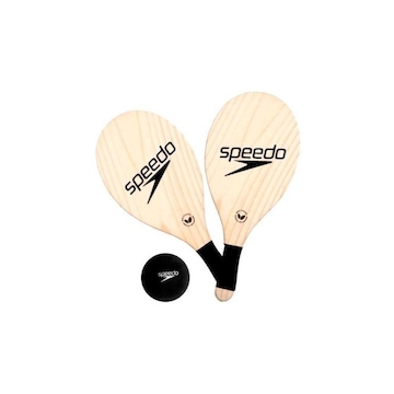 Kit Frescobol Speedo com 2 Raquetes + 1 Bola
