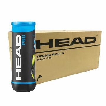 Caixa de Bola Head Pro 3B - 24 tubos
