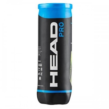 Bola de Tênis Head Pro - 3B