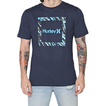 Camiseta Hurley Silk Frame - Masculina