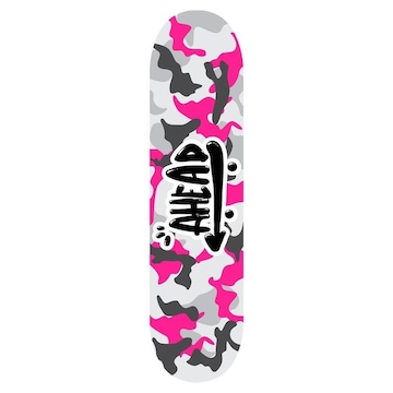 Shape Ahead 7.75 Military All Pink