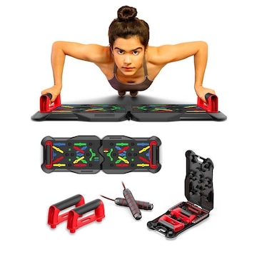 Plataforma de Exercícios Genis Transformer Pushup