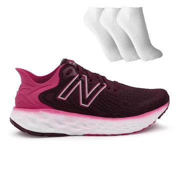 Tênis New Balance 1080 V11 + 3 Pares de Meia - Feminino